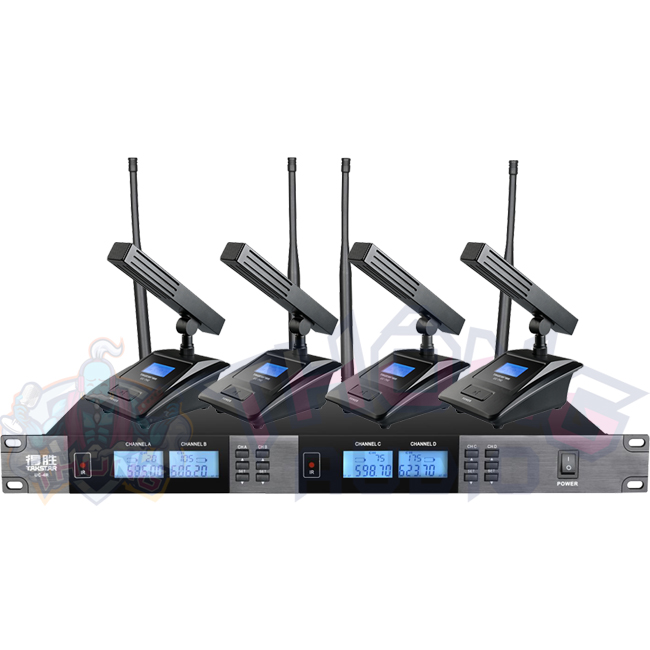 Dau-thu-he-thong-micro-dau-vuong-khong-day-uc-th2-bon-kenh-Takstar-UC-4R-dau-thu-4-kenh-uc4r-mic-dau vuong-khong-day-takstar-ucth2-thong-audio